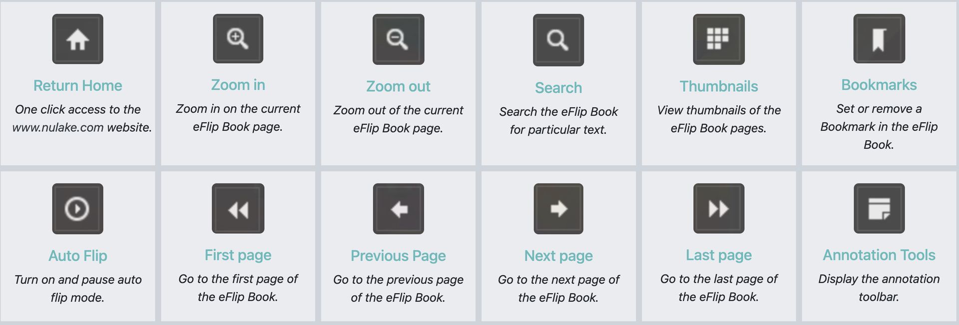 eFlip-features | NuLake NZ