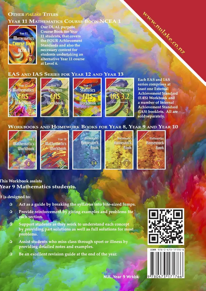 Year 9 Maths Workbook Level 4