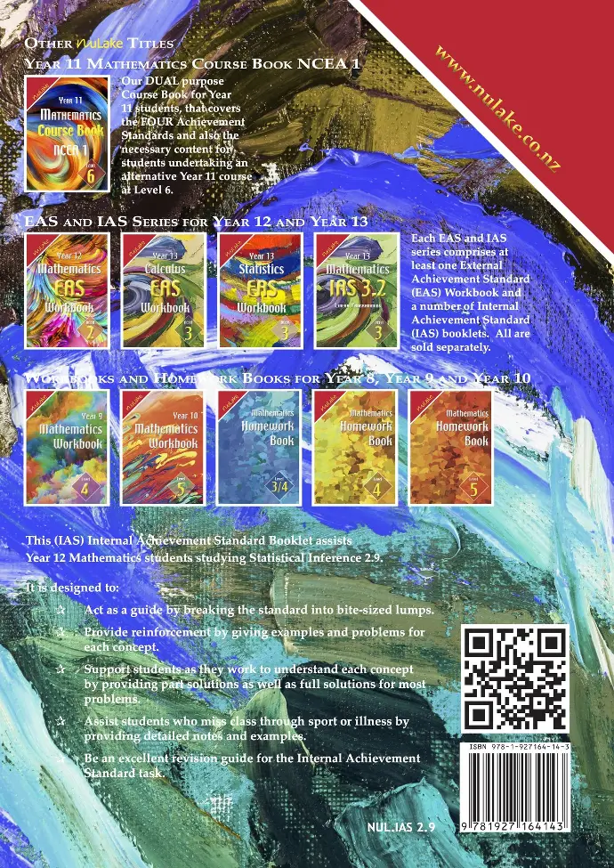 IAS 2.9 Statistical Inference