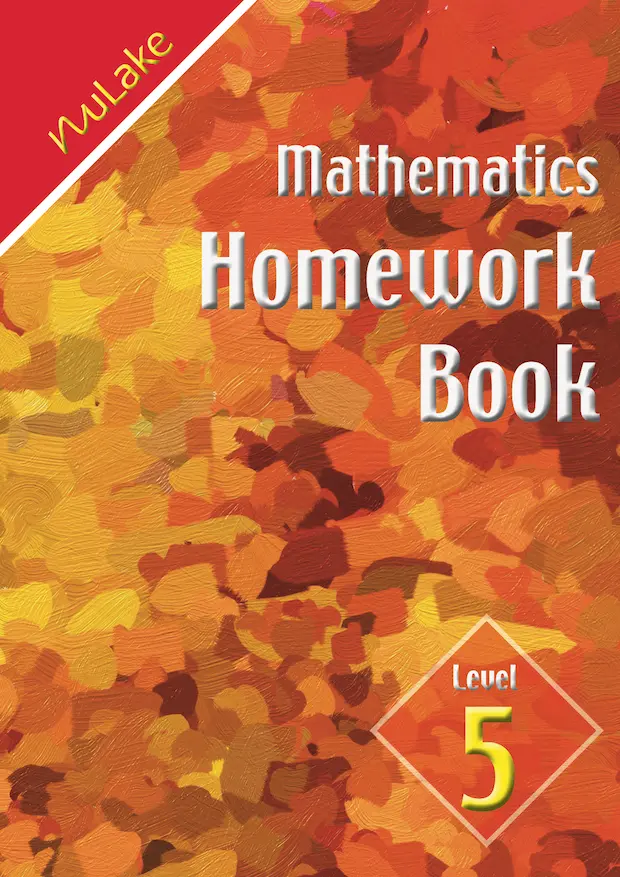 Maths Homework Book - Level 5