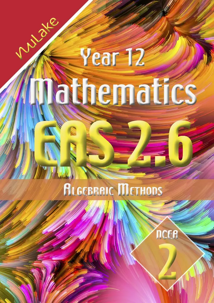 EAS 2.6 Algebraic Methods