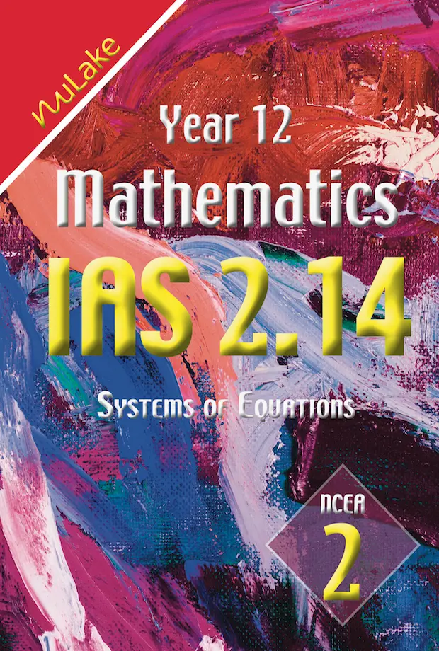 IAS 2.14 Systems of Equations
