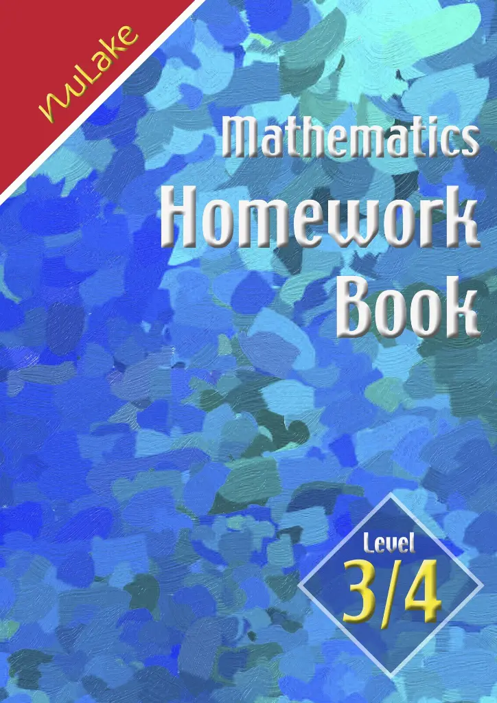 Maths Homework eFlip Book Level 3/4
