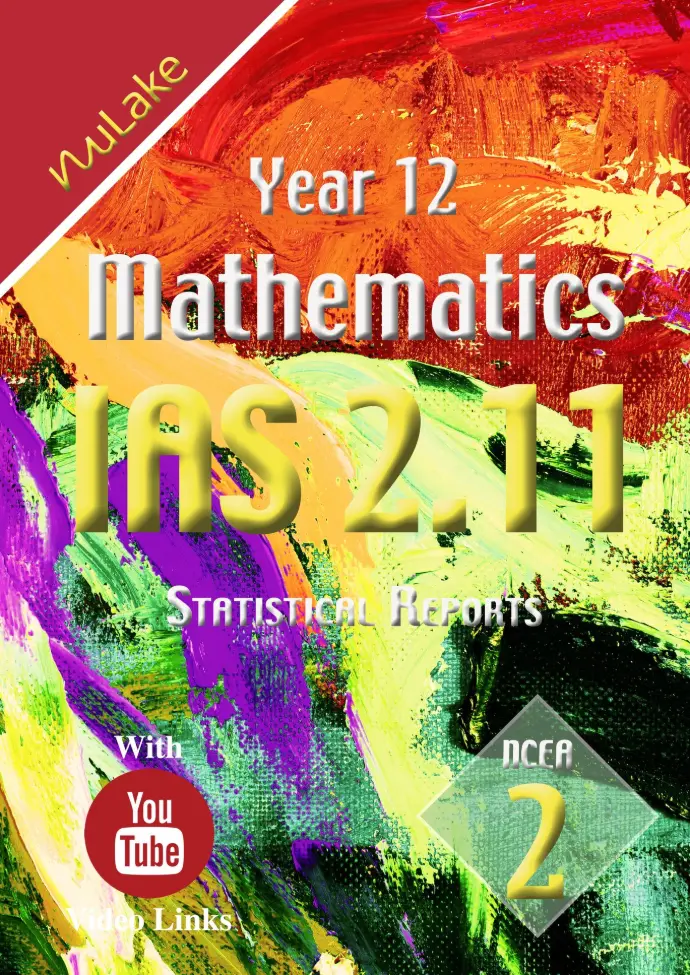 IAS 2.11 Statistical Reports NCEA 2