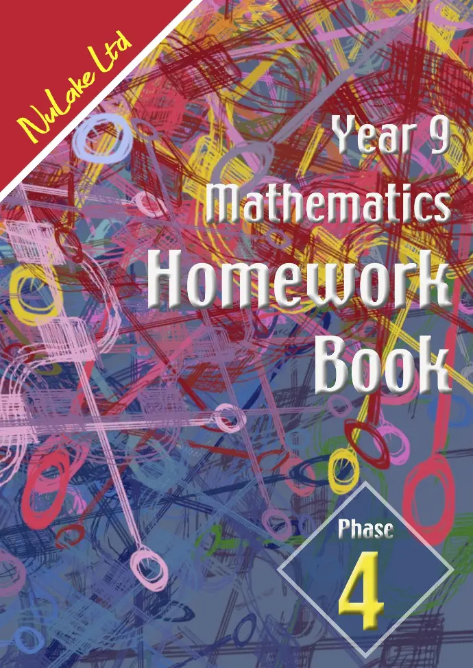 Year 9 Maths eFlip Homework Book - Phase 4