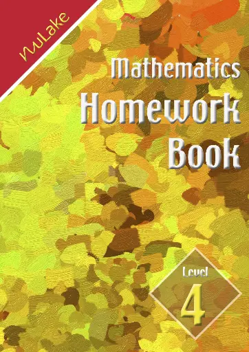 Maths Homework Book - Level 4