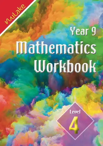 Year 9 Maths Workbook - Level 4