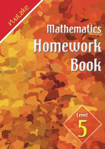 Maths Homework Book - Level 5