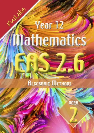 EAS 2.6 Algebraic Methods