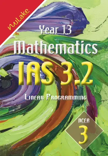 IAS 3.2 Linear Programming
