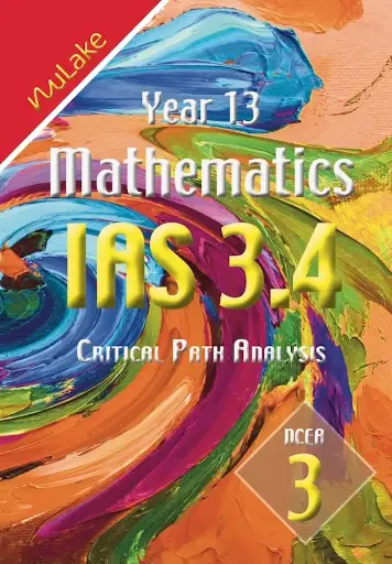 IAS 3.4 Critical Path Analysis