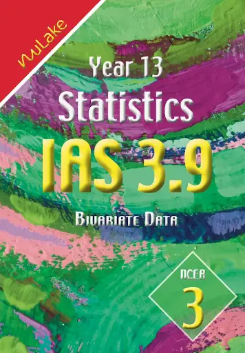 IAS 3.9 Bivariate Data