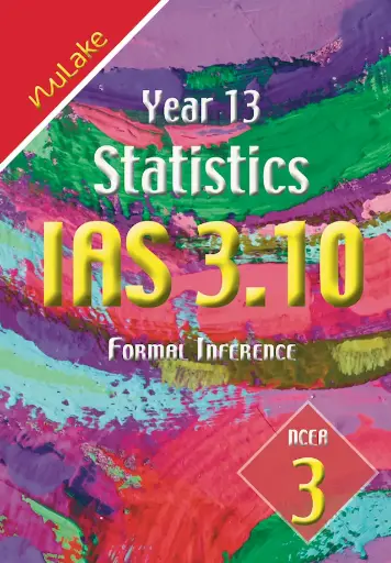 IAS 3.10 Formal Inference