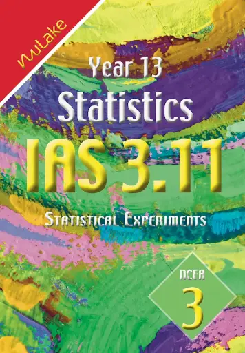 IAS 3.11 Statistical Experiments