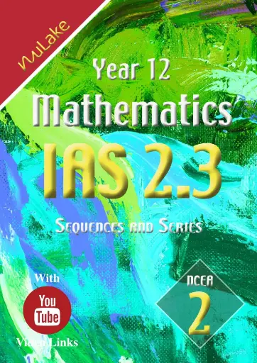 IAS 2.3 Sequences and Series eFlip Book