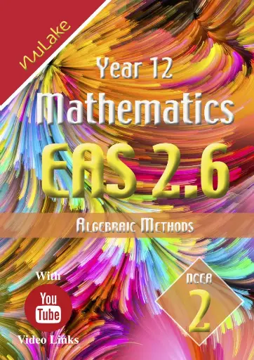 EAS 2.6 Algebraic Methods eFlip Book