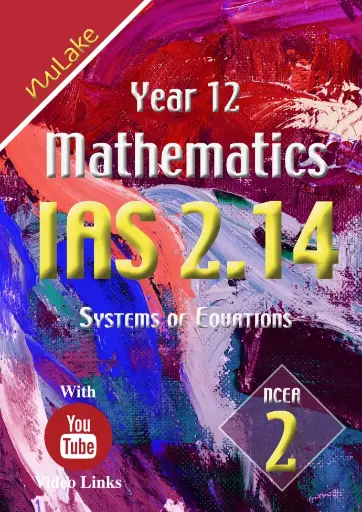IAS 2.14 Systems of Equations eFlip Book