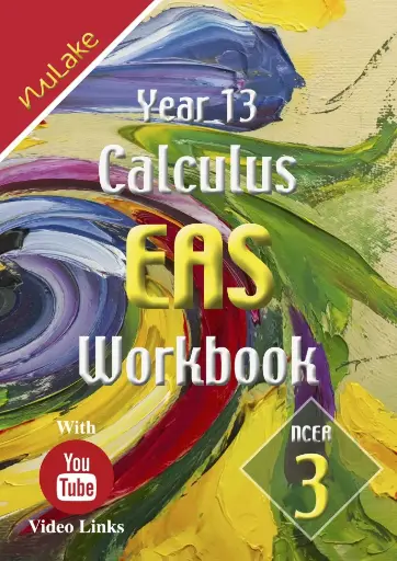 Year 13 EAS Calculus eFlip Workbook