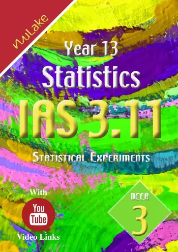 IAS 3.11 Statistical Experiments eFlip Book