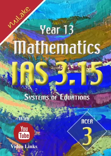 IAS 3.15 Systems of Equations eFlip Book