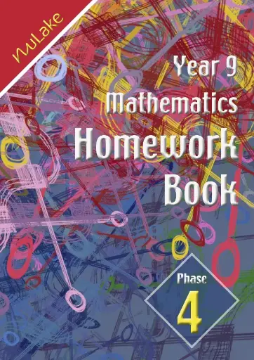 Year 9 Maths Homework Book - Phase 4